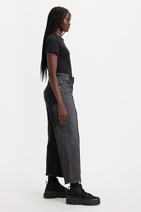 BAGGY STRAIGHT JEANS GREY 6