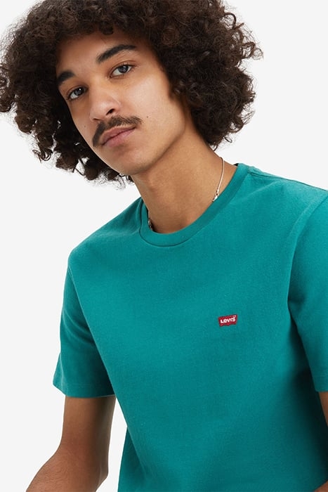 SS BASIC T-SHIRT BLUE 5