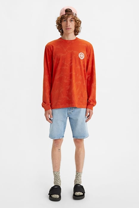 501 DENIM SHORT BLUE 1