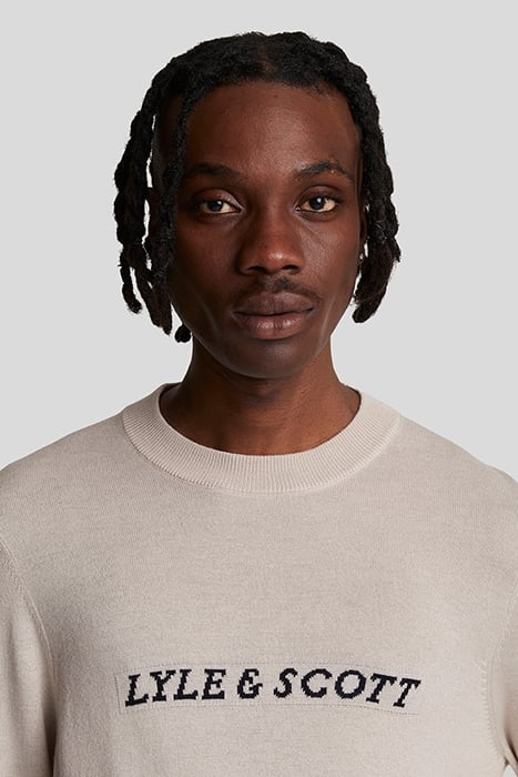 SCRIPT JACQUARD JUMPER COVE 5