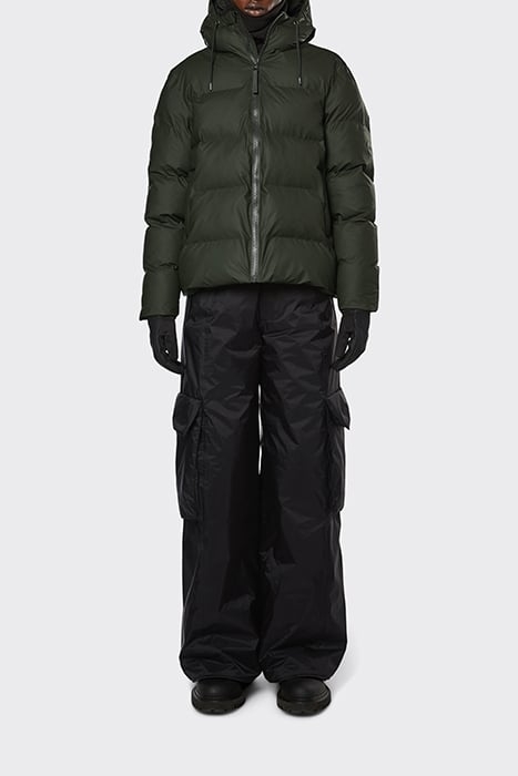 UNISEX PUFFER JACKET GREEN 4