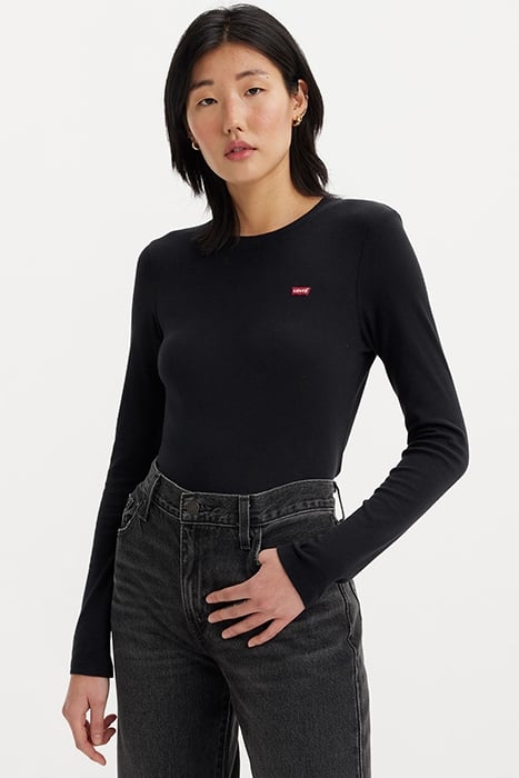 LS LONG-SLEEVED TOP BLACK 1