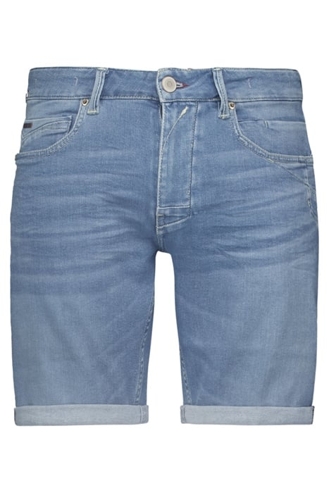 SHORT DENIM STRETCH BLEACH DENIM 4