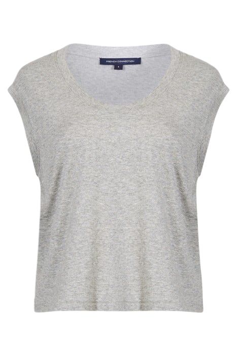 PF PERINNE ORG COT JRSY TOP BLACK 3