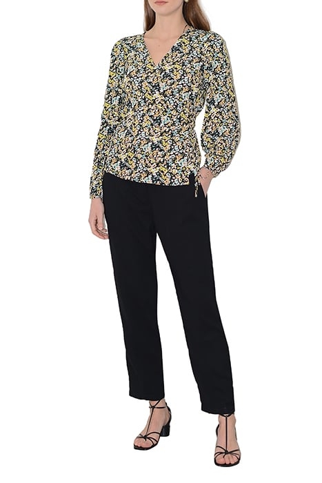 WINTER BLOOM LS WRAP TOP MISC. 1