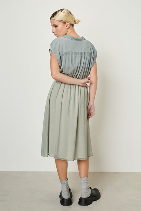 SLEEVELESS LOOSE PRINTED DRESS ODETTE PRINT 3