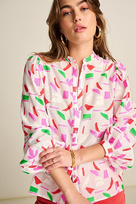 BLOUSE - TABLE MOUNTAIN MULTI COLOUR 5