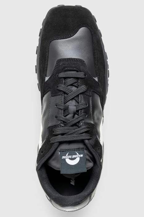 MARINE SERRE – MOONWALK SNEAKER BLACK 3