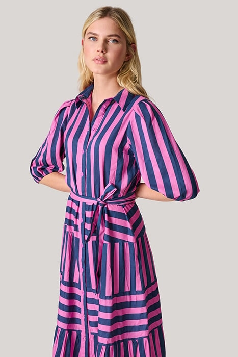 LA-SBTHIRTY STRIPE DRESS VARIOUS 6