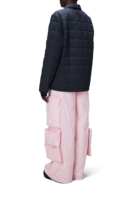 UNISEX LINER SHIRT JACKET W1T1 NAVY 5