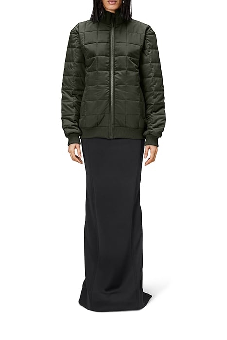 UNISEX LINER HIGH NECK JACKET W1T1 GREEN 5