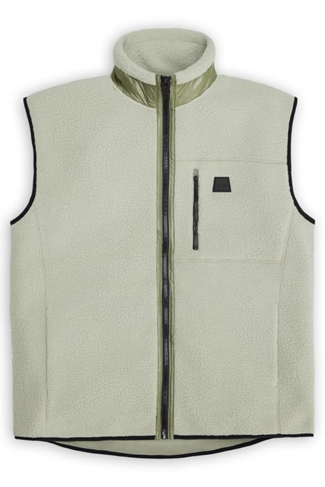 UNISEX YERMO FLEECE VEST T1 EARTH 1