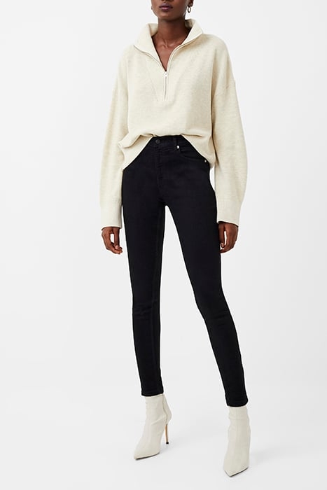 RESET SKINNY JEANS 30 BLACK 2