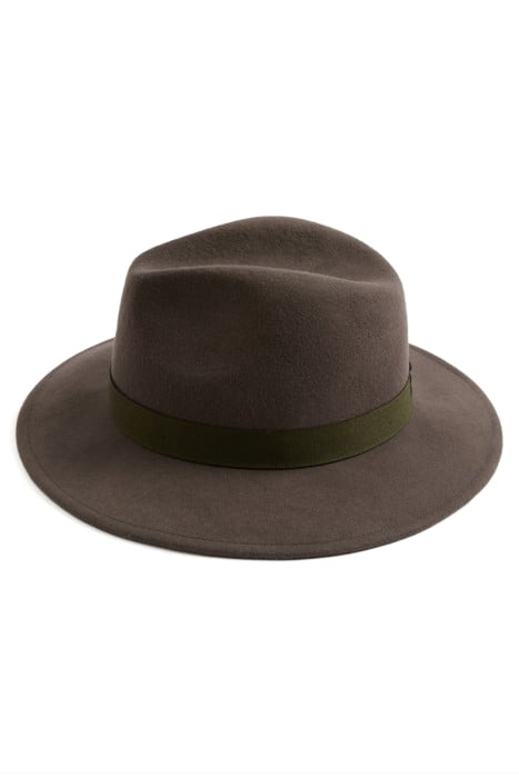 FELT TRILBY GREY 1