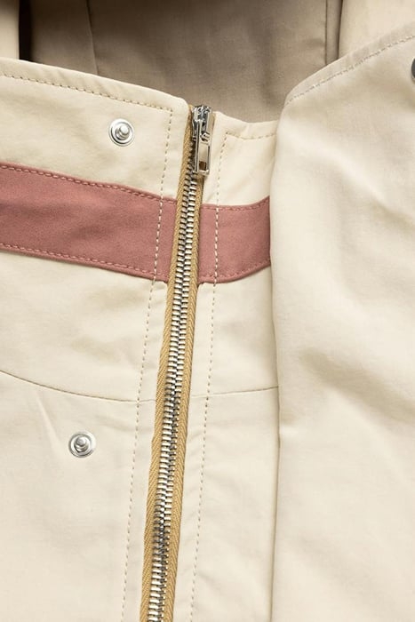 RANRA – GODOR HOODED JACKET SAND 3