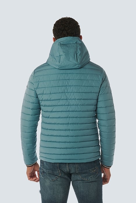 JACKET HOODED SHORT FIT PADDED PACIFIC 2