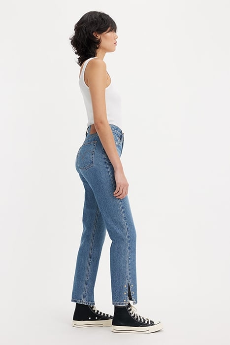 501 STRAIGHT JEANS BLUE 4