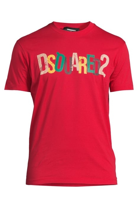 T-SHIRT RED 3