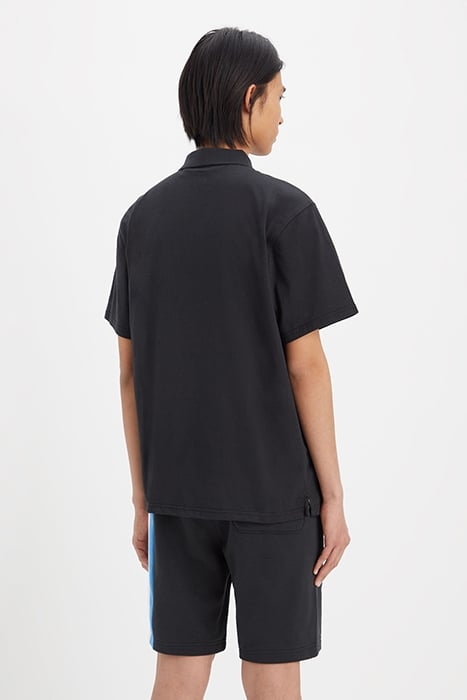 GRAPHIC POLO SHIRT BLACK 2