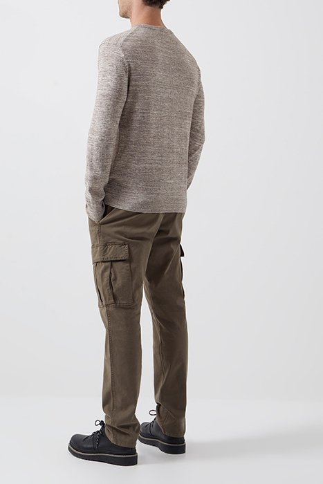 SPACE DYE JUMPER BLACK 3