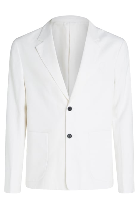 LINEN SB BLAZER OFF WHITE 1