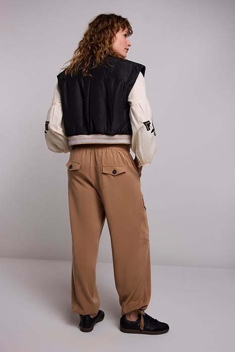 CARGO TROUSERS LYOCELL TWILL DESERT 3