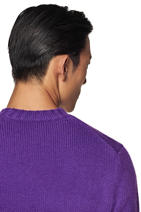 PURPLE MERINO CREWNECK PURPLE 7