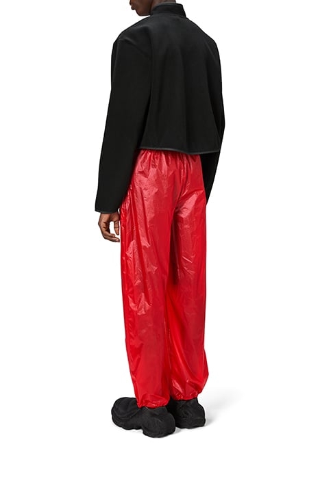 UNISEX DURBAN SHORT FLEECE JACKET T1 BLACK 6