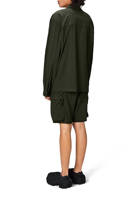 UNISEX TOMAR OVERSHIRT GREEN 3