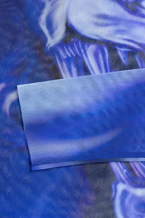 GERRIT JACOB – MESH LONG-SLEEVE LILAC 5