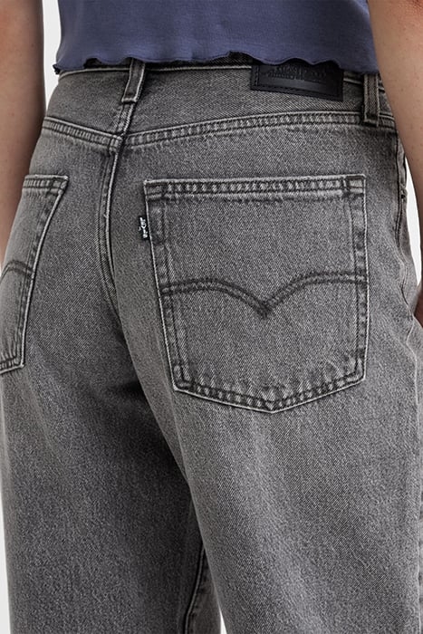 BAGGY STRAIGHT JEANS GREY 7