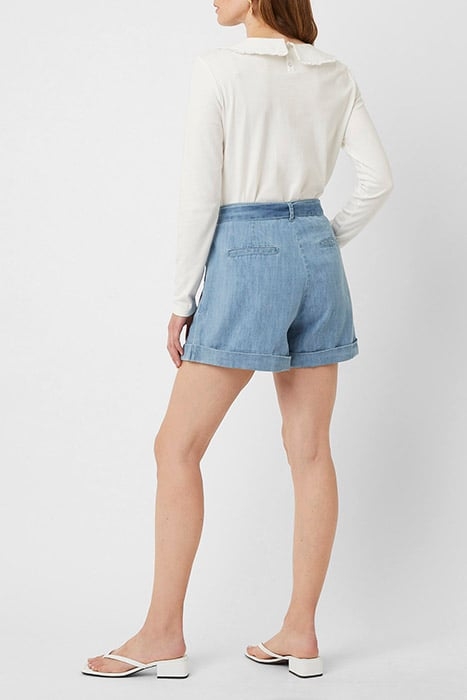 NOVELTY COLLAR LS RND NK TOP WHITE 2