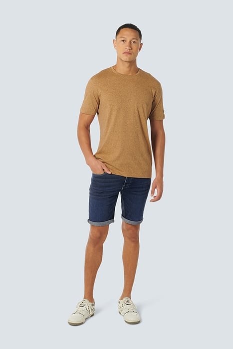 SHORT DENIM STRETCH RINSE DENIM 3