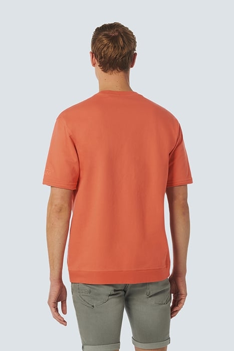 SWEATER SHORT SLEEVE CREWNECK MELON 2