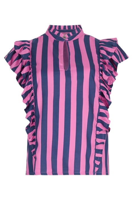 LA-SBTHIRTY STRIPE HOT TOP VARIOUS 4