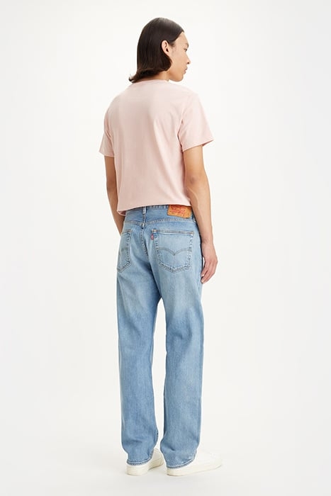 501 STRAIGHT JEANS BLUE 2