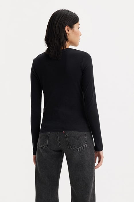 LS LONG-SLEEVED TOP BLACK 2