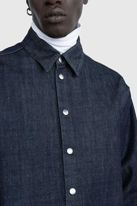 JIL SANDER – ORGANIC DENIM SHIRT MAGNET 4