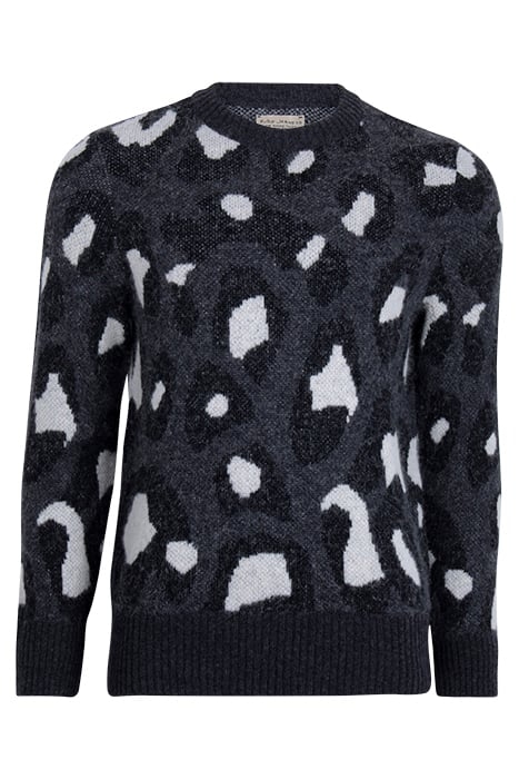 HAMPUS BLACK LEOPARD MULTI 1