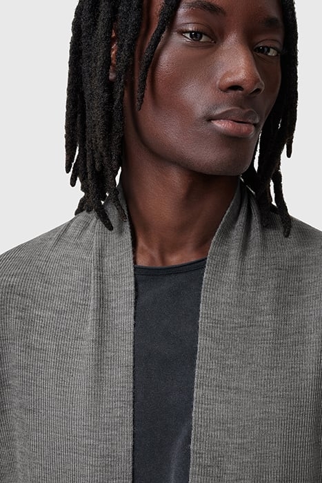 MODE MERINO OPEN CAR CARTER GREY 5