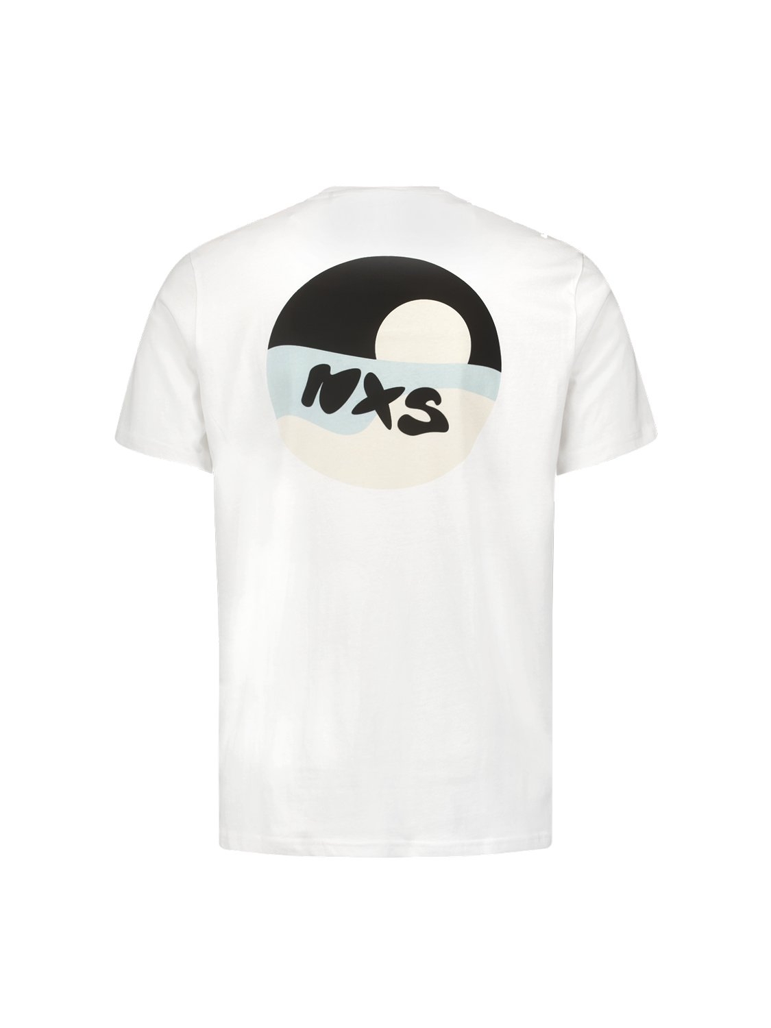 T-SHIRT CREWNECK PRINT WHITE 5