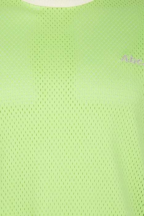 ABC. – MESH S/S RINGER TEE GREEN 3