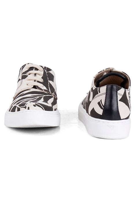 ORUNA RUNNER SNEAKER BLACK/WHITE 2