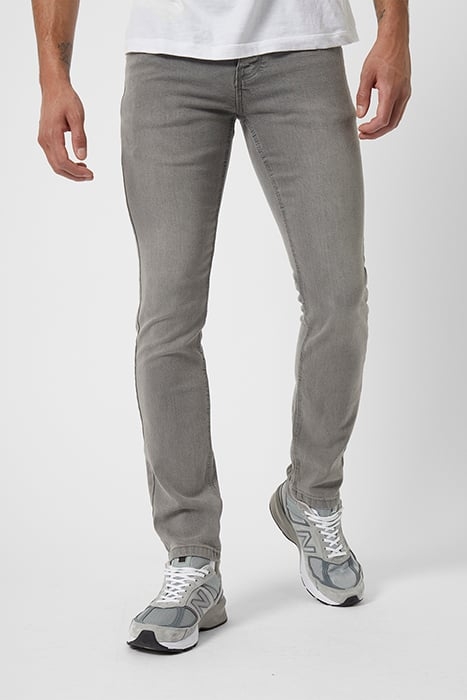 JEAN STRETCH TAPERED GREY 1
