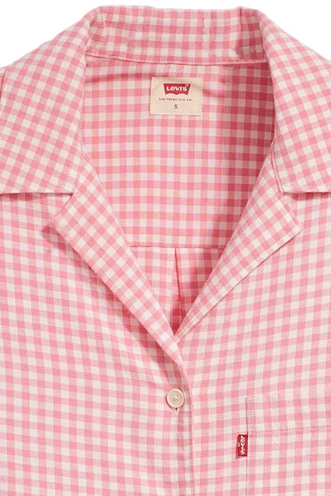 JOYCE BUTTON-DOWN SHIRT PINK 6