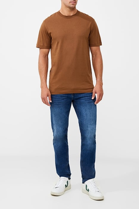 CLASSIC ORGANIC T-SHIRT SEPIA 2