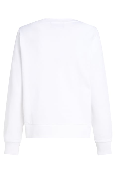 DEGRADE LOGO SWEATSHIRT WHITE 2