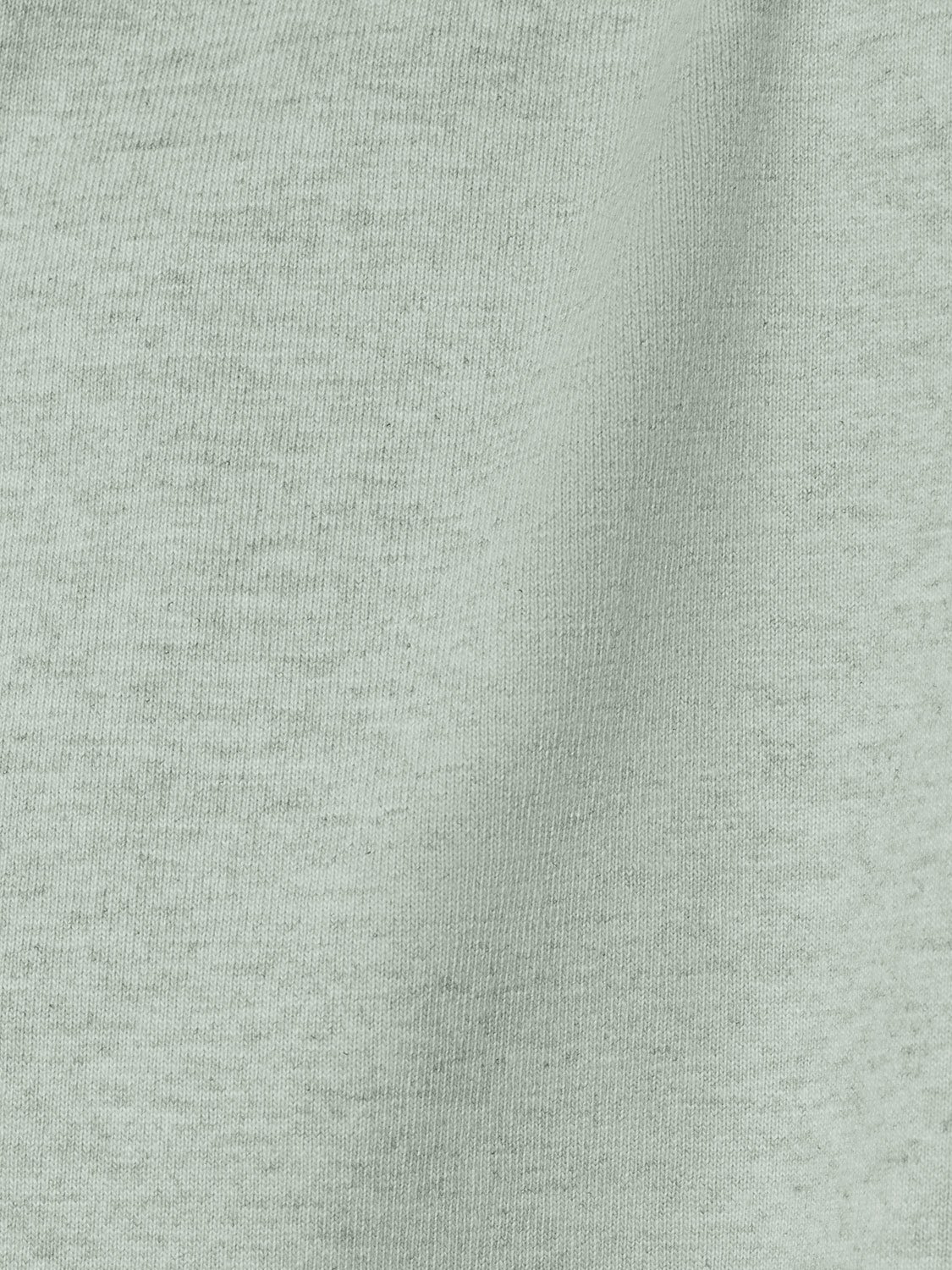 T-SHIRT CREWNECK MELANGE MINT 7