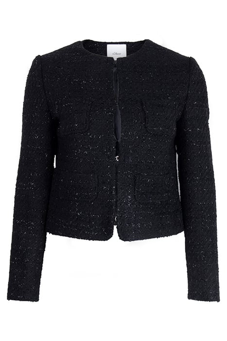 S.OLIVER JACKETS BLAZER BLACK 1