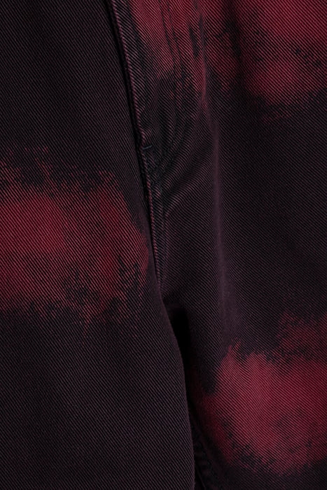 A-COLD-WALL* – EROSION JEAN BLACK/BURNT RED 3